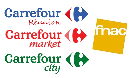 Bon D'achat Carrefour Réunion - Carrefour Market - Carrefour City - Fnac